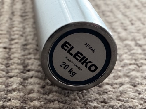 Eleiko bar 20kg olympic - 20kg,