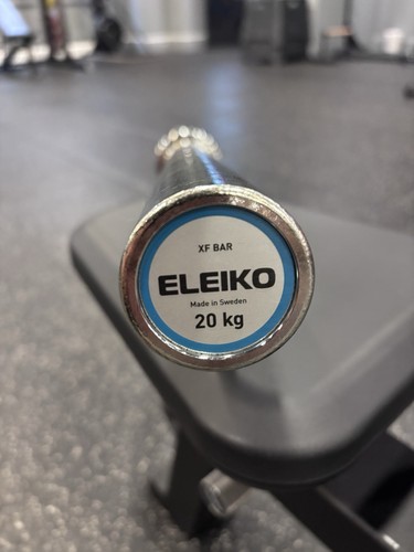 Eleiko barbell 20kg - barbell, xf