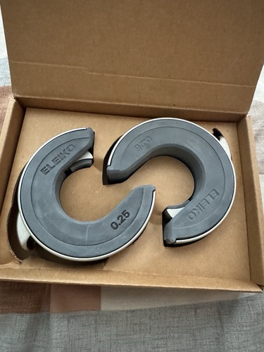 Eleiko öppen barbell - barbell, collars
