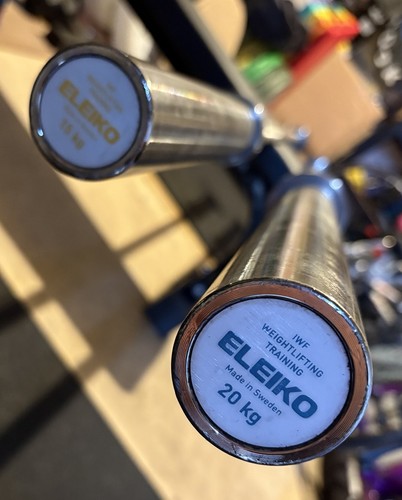 Eleiko iwf weightlifting - eleiko,